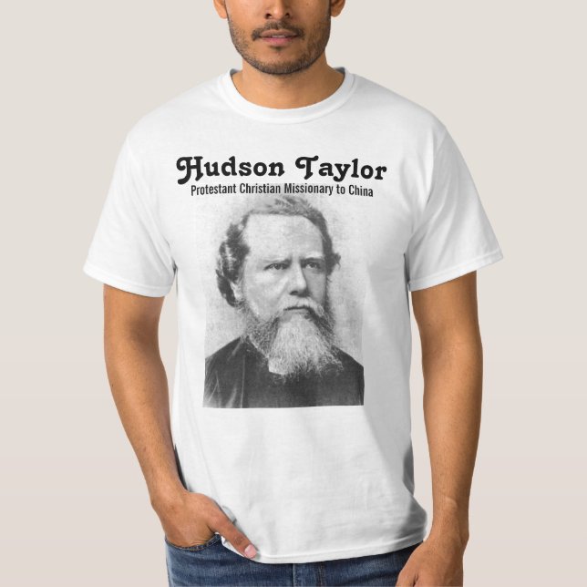 Der Hudson Taylor T-Shirt (Vorderseite)