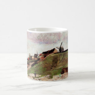 Der Hügel von Montmartre mit Steinbruch von Vincen Kaffeetasse