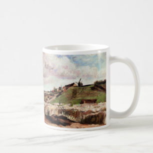 Der Hügel von Montmartre mit Steinbruch von Vincen Kaffeetasse