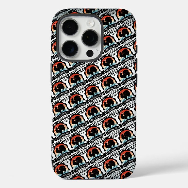 Der Hühnerflüsterer Lustig iPhone 16 Pro Hülle (Rückseite)