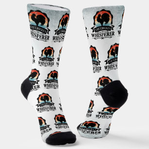 Der Hühnerflüsterer Lustig Socken