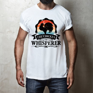 Der Hühnerflüsterer Lustig T-Shirt