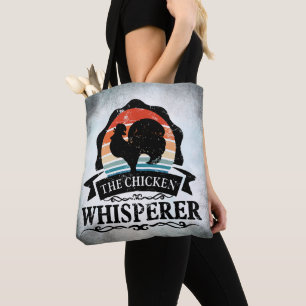Der Hühnerflüsterer Lustig Tasche