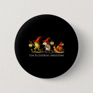 Der Hullabaloo Com Frosch Opossum Schnecke Zaubere Button