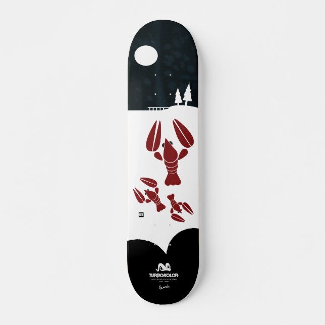 DER HUMMER SKATEBOARD (Vorne)
