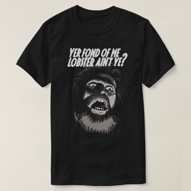 Der Hummer T-Shirt (Design vorne)