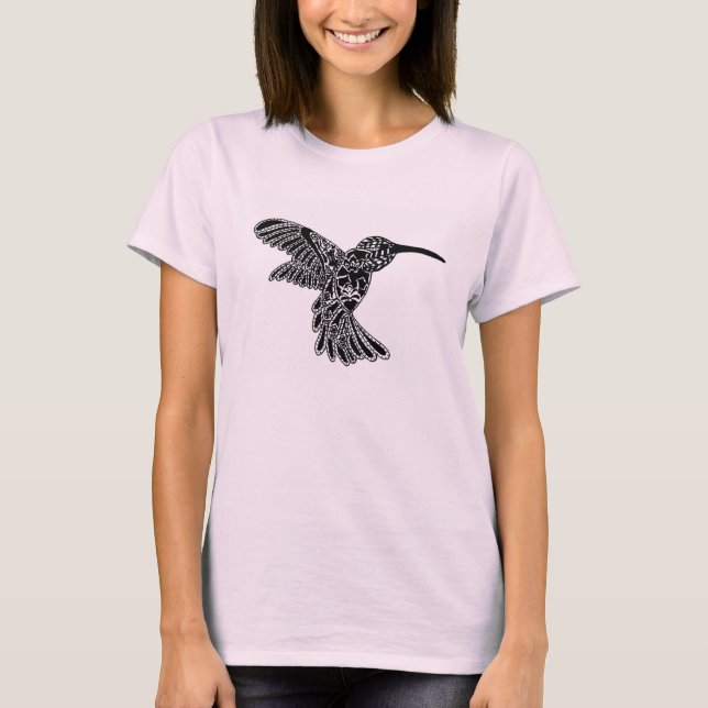 Der Hummingvogel T-Shirt (Vorderseite)