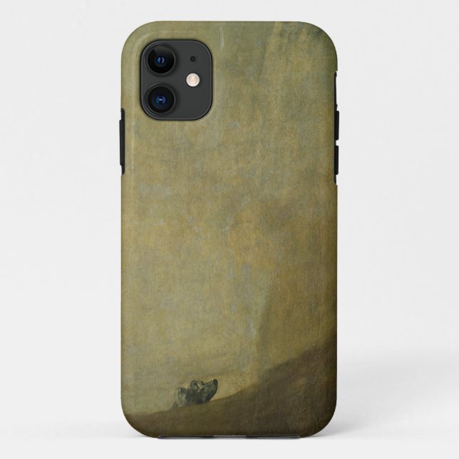 Der Hund, 1820-23 Case-Mate iPhone Hülle (Rückseite)
