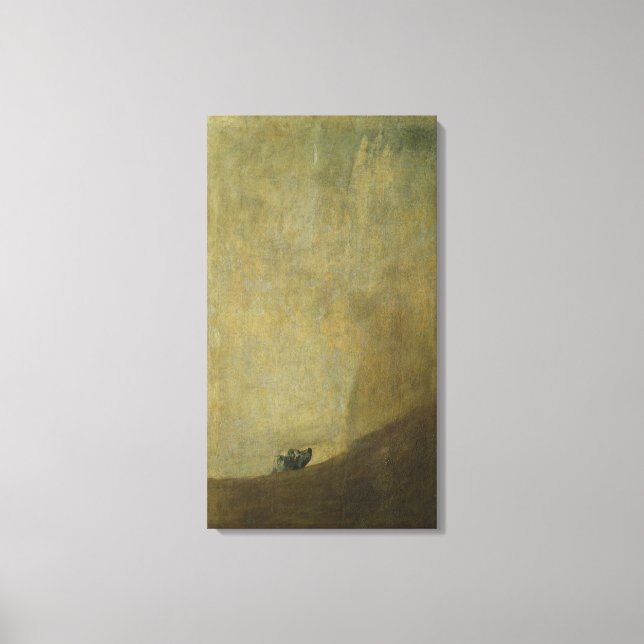 Der Hund, 1820-23 Leinwanddruck (Vorderseite)