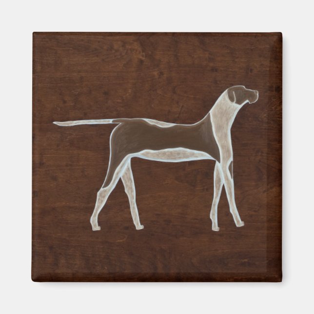 Der Hund 2009 Magnet (Vorne)