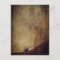 Der Hund (El Perro) - von Francisco Goya