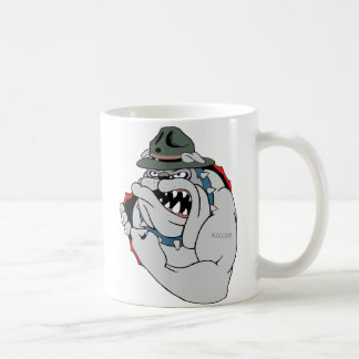 Der Hund innerhalb ich Kaffee-Tasse Kaffeetasse