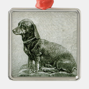 Der Hund Jakob Ornament Aus Metall