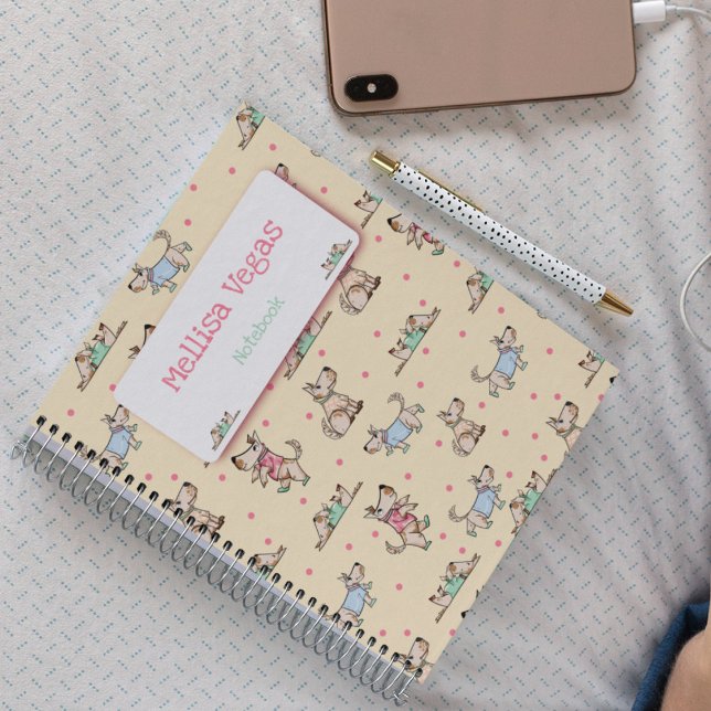 Der Hund-Lebensgelber Planer mit Namen (Von Creator hochgeladen)