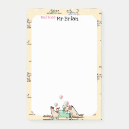 Der Hund Life Funny Boss Post-it Klebezettel