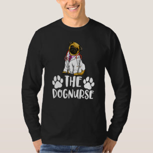 Der Hund Pflege Mops  Frauen lieben Hundearzt  1 T-Shirt