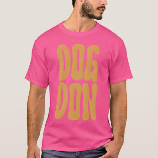 Der Hund Vintage Freunde T-Shirt