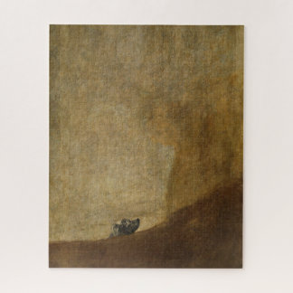 Der Hund von Francisco Goya