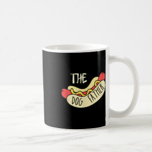Der Hunde-Vater Bbq Hot Dog Dad Vatertag Grill Kaffeetasse