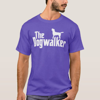 Der Hundeausführer Professioneller Hundeausführer T-Shirt
