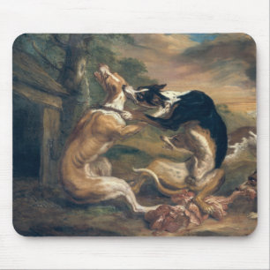 Der Hundekampf, 1678 Mousepad