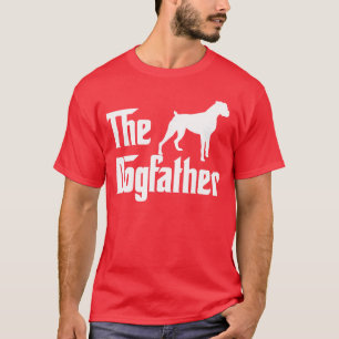 Der Hundepate Boer-Hundeliebhaber-Geschenk für Män T-Shirt