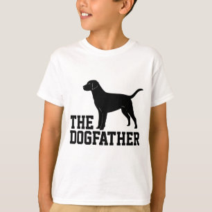 DER HUNDERVATER VATER LABRADOR JUGEND T - Shirt