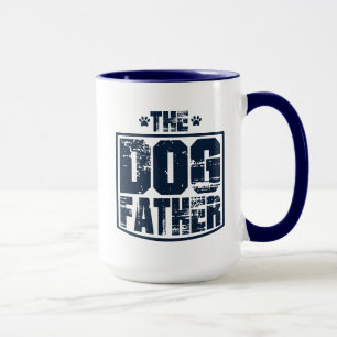 Der Hundevater hat sich grafisch abgetragen Tasse