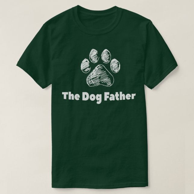 Der Hundevater T-Shirt (Design vorne)
