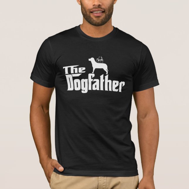 Der Hundevater T-Shirt (Vorderseite)