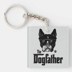 Der Hundevater und Hundepapa Schlüsselanhänger
