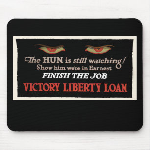 Der Hunne beobachtet immer noch! Mousepad