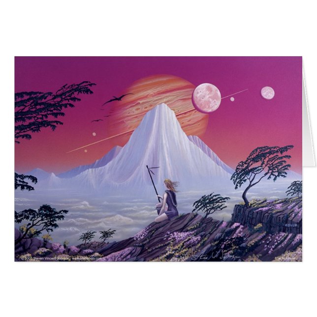 Der Huntress (Vorderseite (Horizontal))