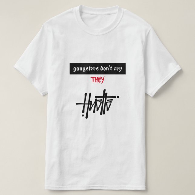 Der Hustler T-Shirt (Design vorne)