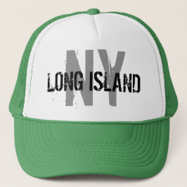 Der Hut Fernlastfahrers Long Islands New York Truckerkappe