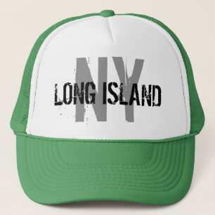 Der Hut Fernlastfahrers Long Islands New York Truckerkappe