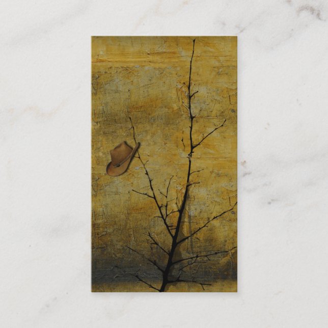 Der Hut Visitenkarte (Vorderseite)