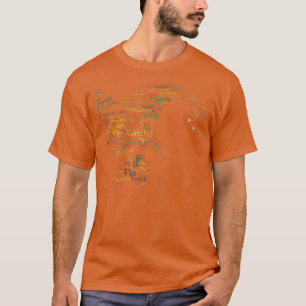 Der Hut von Womens Hexe mit der kreativen Gestaltw T-Shirt