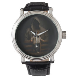 Der Hüter der Stille Armbanduhr