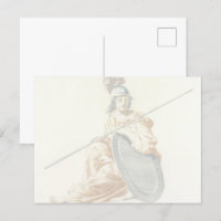 Der Hüter der Weisheit, Minerva von Johan Teyler