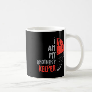 Der Hüter meines Bruders Lacrosse Funny Defense La Kaffeetasse