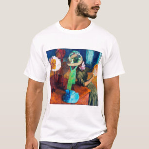 Der Hutladen, Edgar Degas T-Shirt