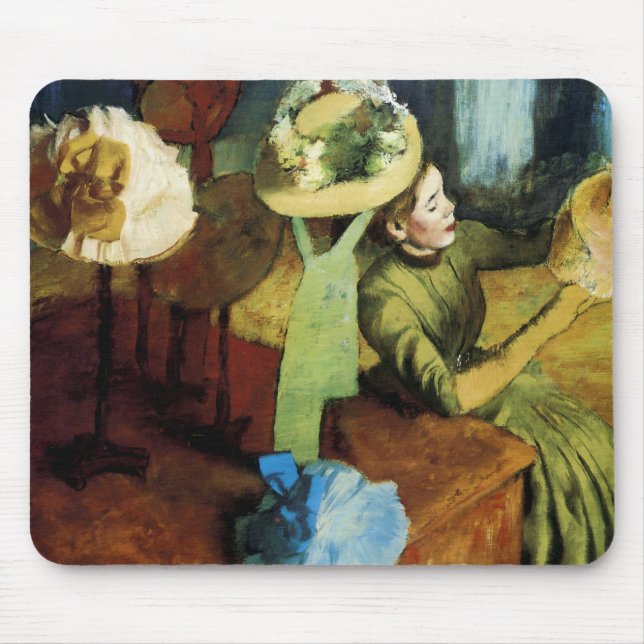 Der Hutladen Mousepad (Vorne)