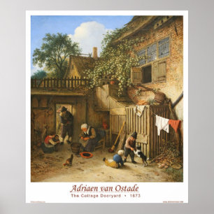 Der HütteDooryard Poster