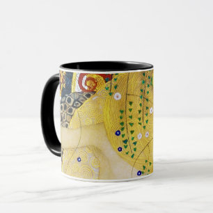 Der Hydra, Gustav Klimt Tasse