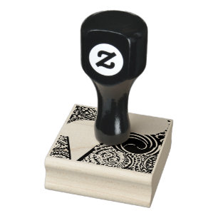der hypnotisierende Design-Stempel Gummistempel