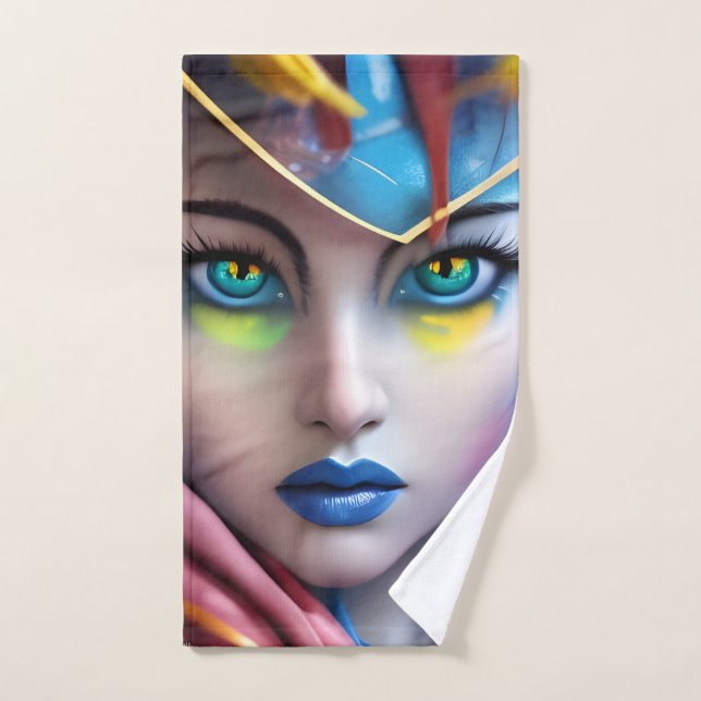 Der Hypnotist Badhandtuch Set (Handtuch)