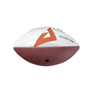 Der IAm Mini-Fußball Football