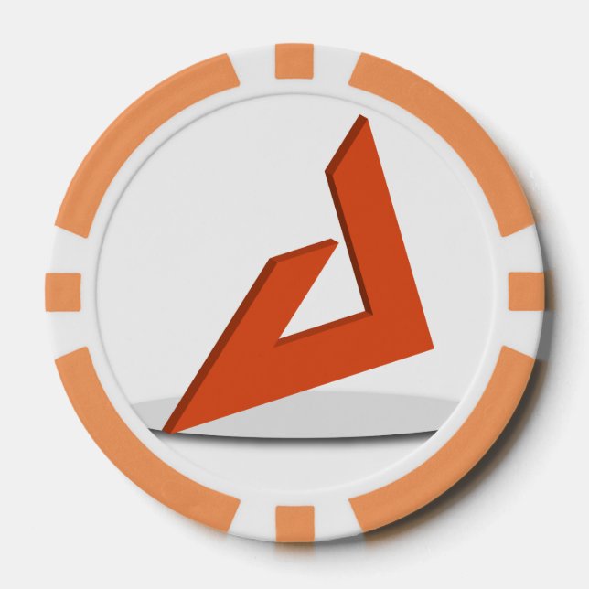 Der IAm-Poker-Chip Pokerchips (Vorderseite)