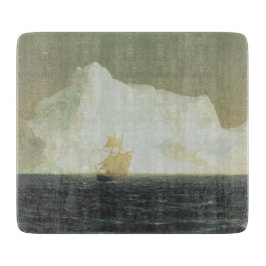 Der Iceberg (von der Frederic Edwin Church) Schneidebrett